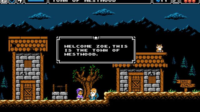Alwa's Awakening — скриншот 1