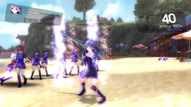 VALKYRIE DRIVE BHIKKHUNI — скриншот 4
