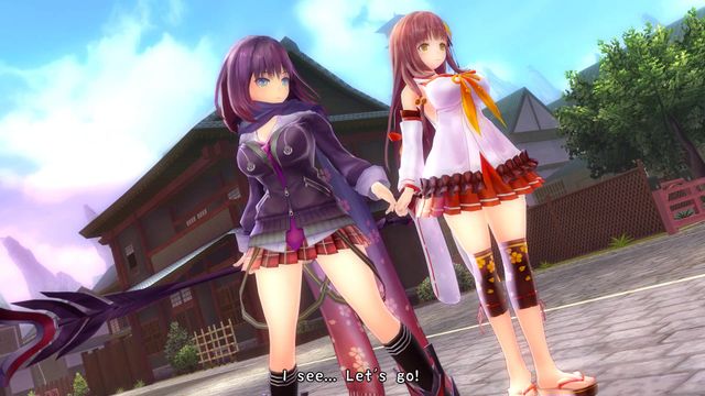VALKYRIE DRIVE BHIKKHUNI — скриншот 1