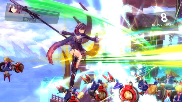 VALKYRIE DRIVE BHIKKHUNI — скриншот 2