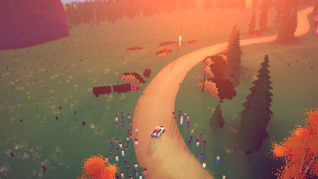 art of rally — скриншот 1