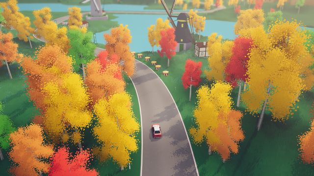 art of rally — скриншот 3