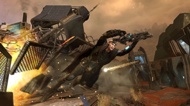 Red Faction Armageddon — скриншот 4