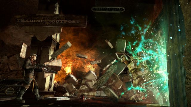 Red Faction Armageddon — скриншот 3