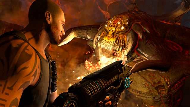 Red Faction Armageddon — скриншот 1