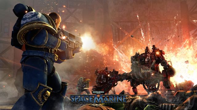 Warhammer 40,000: Space Marine — captura 5