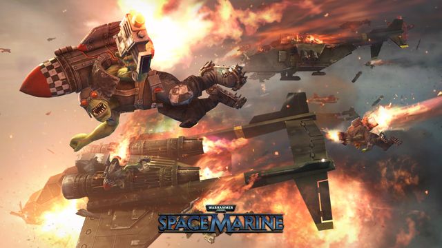Warhammer 40,000: Space Marine — captura 1
