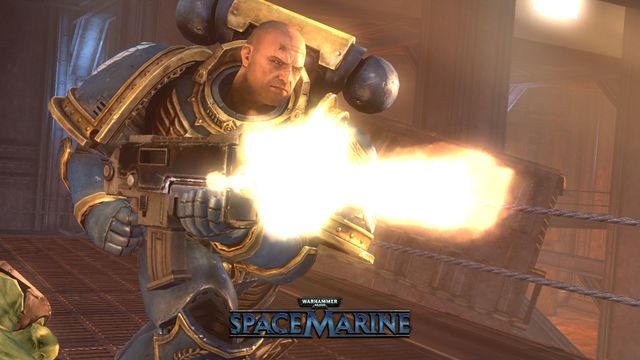 Warhammer 40,000: Space Marine — captura 8