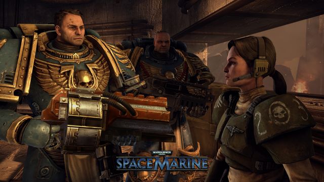Warhammer 40,000: Space Marine — captura 4