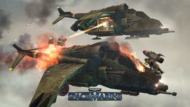 Warhammer 40,000: Space Marine — captura 3