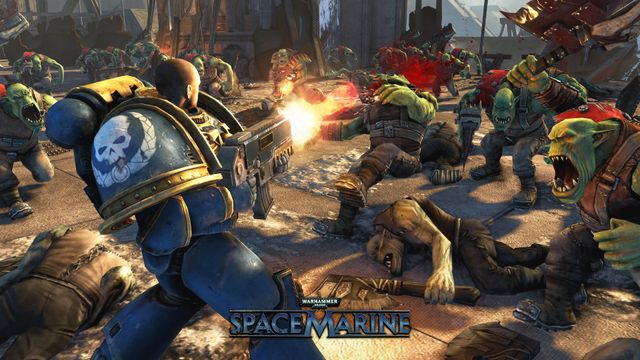 Warhammer 40,000: Space Marine — captura 2