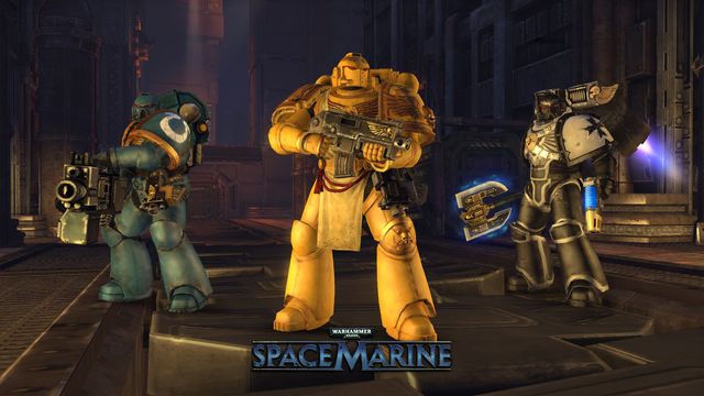 Warhammer 40,000: Space Marine — captura 6