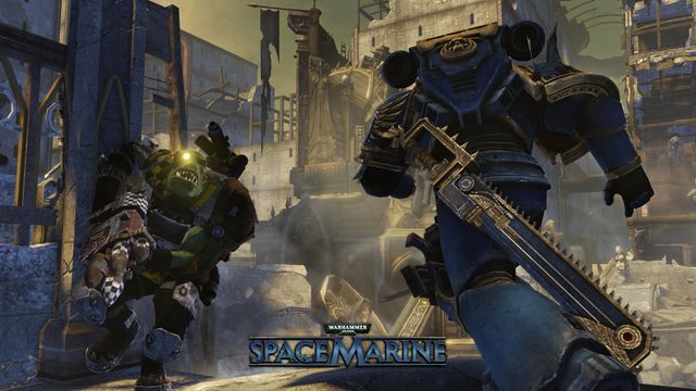 Warhammer 40,000: Space Marine — captura 7