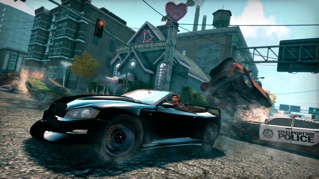 Saints Row The Third — скриншот 4