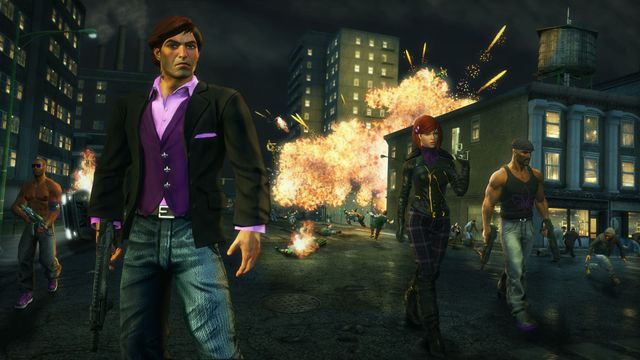 Saints Row The Third — скриншот 2