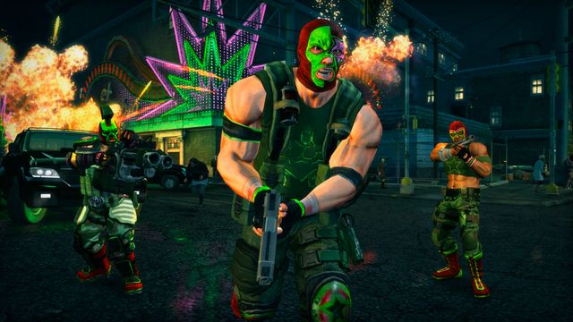 Saints Row The Third — скриншот 5