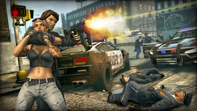 Saints Row The Third — скриншот 6