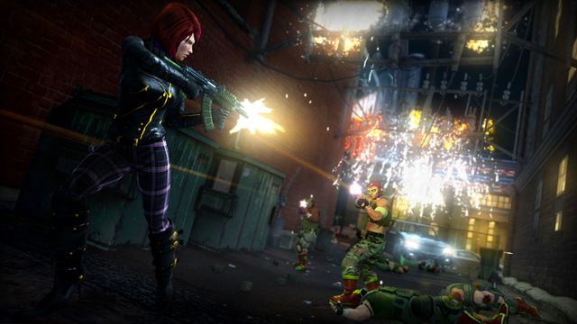 Saints Row The Third — скриншот 7