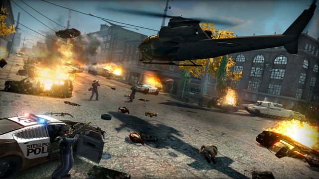 Saints Row The Third — скриншот 8