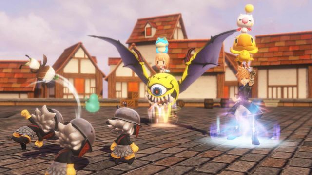 WORLD OF FINAL FANTASY — скриншот 6