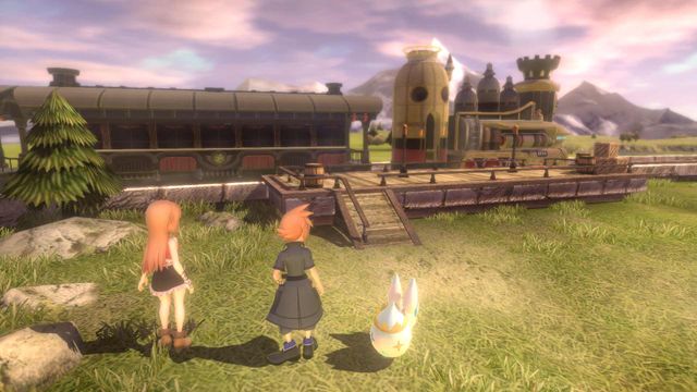 WORLD OF FINAL FANTASY — скриншот 3
