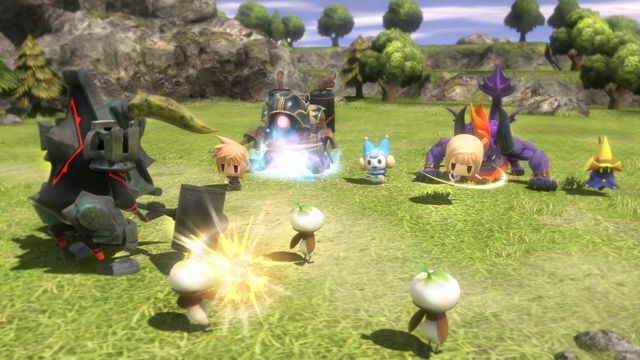 WORLD OF FINAL FANTASY — скриншот 8