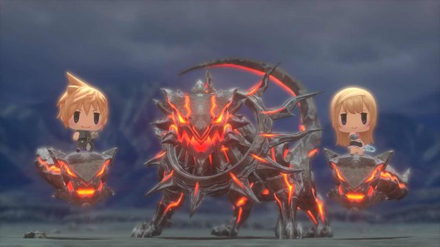 WORLD OF FINAL FANTASY — скриншот 4