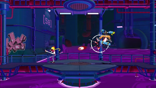 Lethal League Blaze — скриншот 2