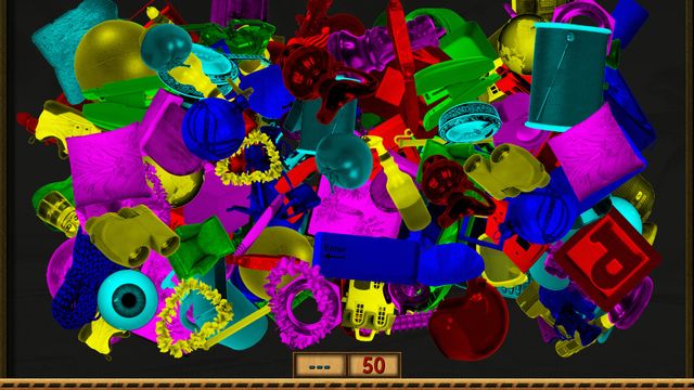 Clutter 7 Infinity, Joe's Ultimate Quest — скриншот 1