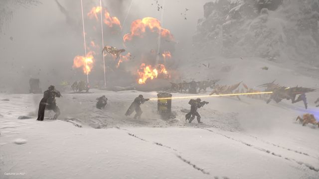 Helldivers — скриншот 7