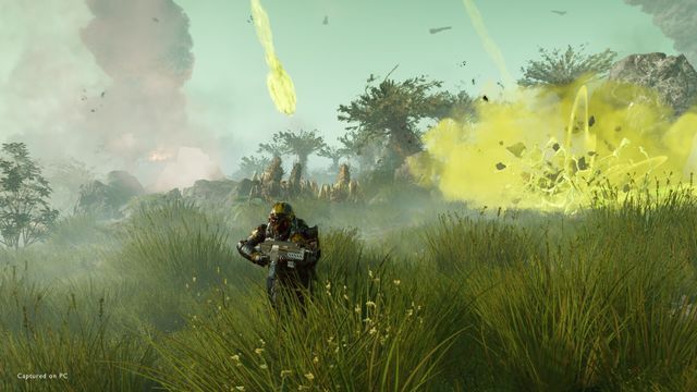 Helldivers — скриншот 4