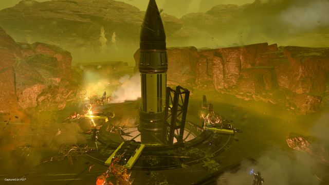 Helldivers — скриншот 8