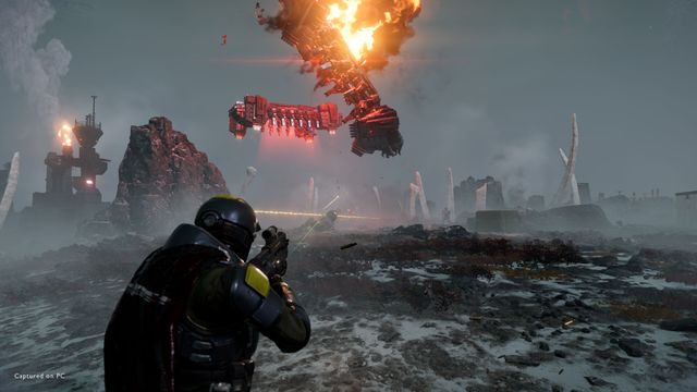 Helldivers — скриншот 6