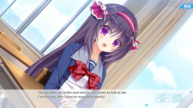 Japanese School Life — скриншот 1