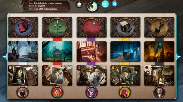 Mysterium A Psychic Clue Game — скриншот 4