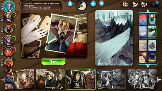 Mysterium A Psychic Clue Game — скриншот 1
