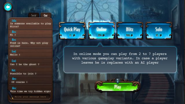 Mysterium A Psychic Clue Game — скриншот 3