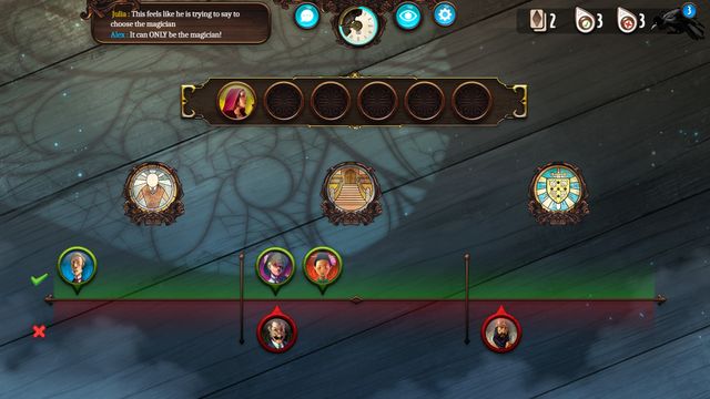 Mysterium A Psychic Clue Game — скриншот 5