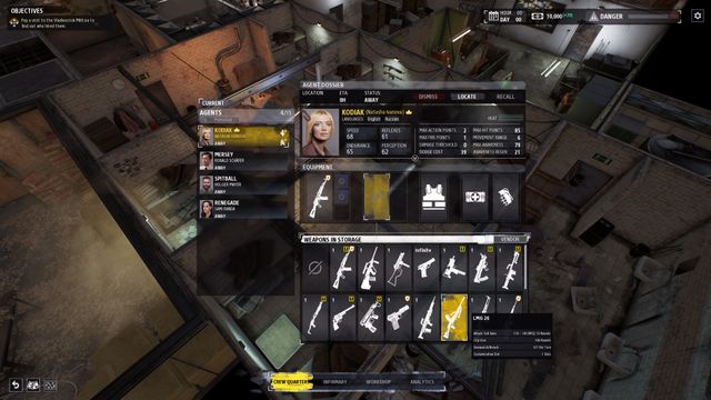 Phantom Doctrine — скриншот 3