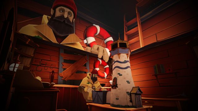 A Fisherman's Tale — captura 1