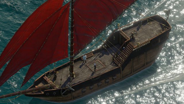 Pillars of Eternity II Deadfire — скриншот 2
