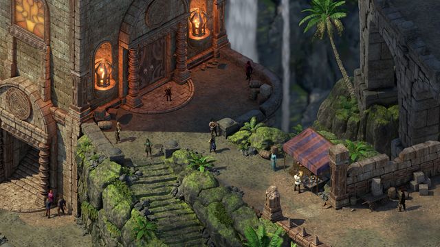 Pillars of Eternity II Deadfire — скриншот 1
