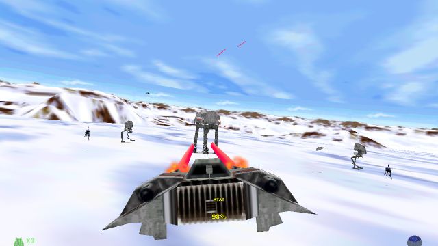 Star Wars Shadows of the Empire — скриншот 3