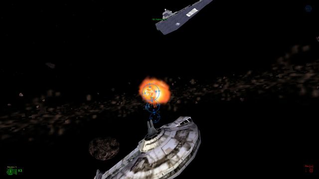 Star Wars Shadows of the Empire — скриншот 5