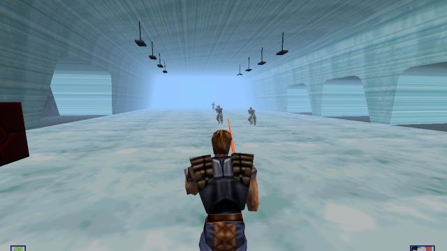 Star Wars Shadows of the Empire — скриншот 1