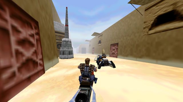 Star Wars Shadows of the Empire — скриншот 2