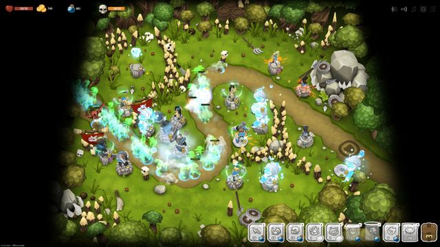 Warstone TD — скриншот 4