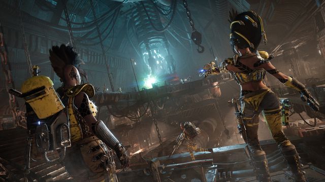 Necromunda Underhive Wars — скриншот 4