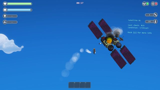 Satellite Repairman — скриншот 5