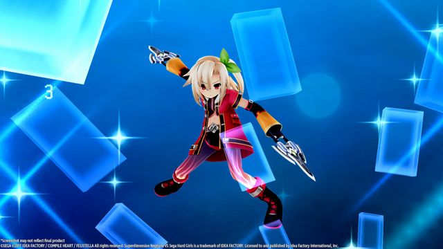 Superdimension Neptune VS Sega Hard Girls — captura 4